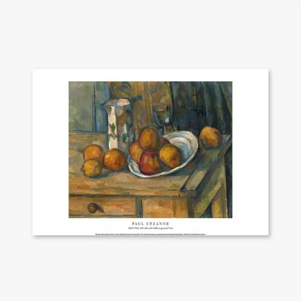 [에이블밤부] Still Life with Milk Jug - 폴 세잔 011
