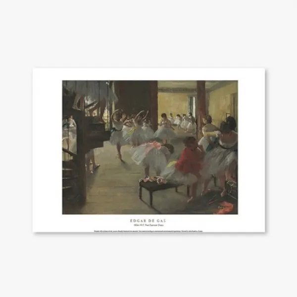 [에이블밤부] The Dance Class-에드가드가005 B4 (257X364)