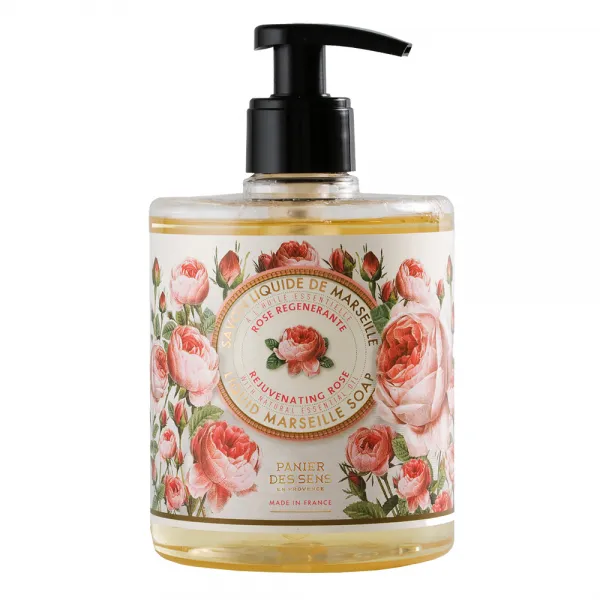 빠니에데썽스 에센셜 리퀴드 마르세유솝 로즈, 500ml, 1개