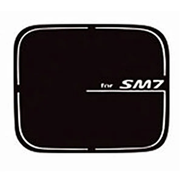 레드블랙 차종별 주유구 카본블랙 스티커 삼성, SM7, 1개