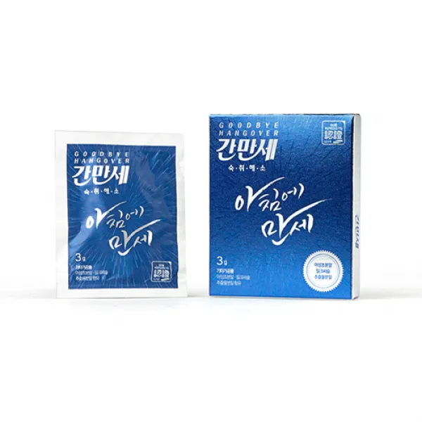 간만세 숙취해소제, 3g, 1개
