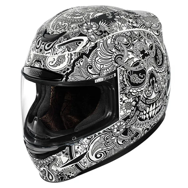 아이콘 에어마다 헬맷, 챈틀리화이트