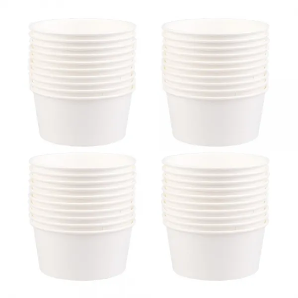 블룸엣홈 일회용 라면용기 520ml 12.5cm x 6cm, 10개입, 4개