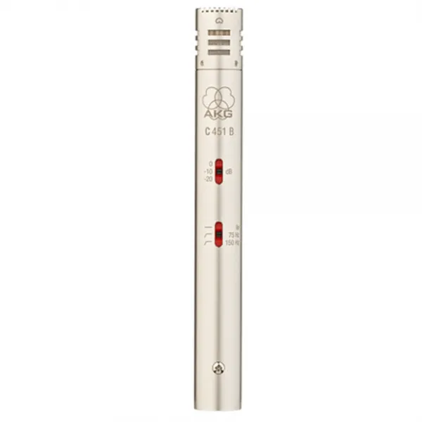Akg 방송 및 스튜디오용 유선마이크 실버 C451 B