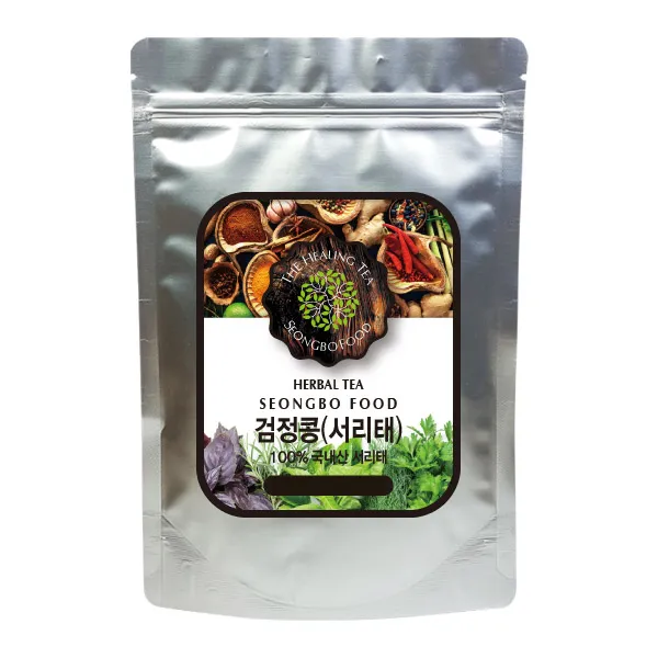 성보식품 국내산 검정콩 서리태 약콩, 600g, 1개