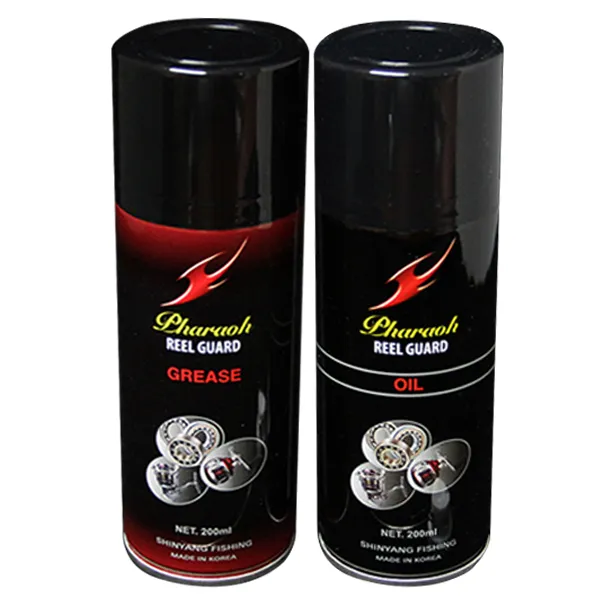 카포스 파라오 릴오일 200ml + 릴구리스 200ml + 스프레이분사기, 1세트