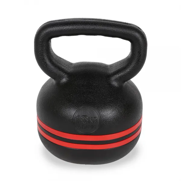 아리프 레드라인 케틀벨, 혼합 색상, 18kg, 1개