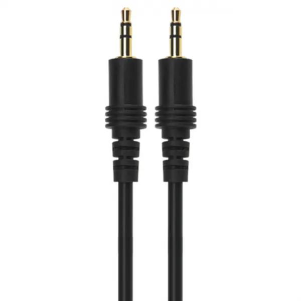 칼론 고급형 스테레오케이블 Aux선 10m Stereo Aux Cable 블랙