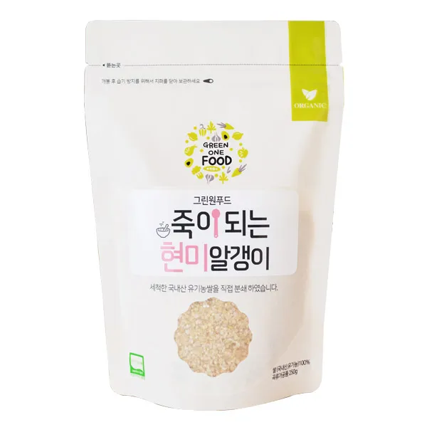 그린원푸드 죽이되는 현미알갱이, 1개