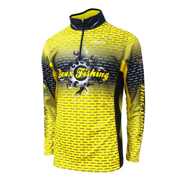 듀스세븐 기능성 낚시의류 내피 QDT-733, 혼합 색상