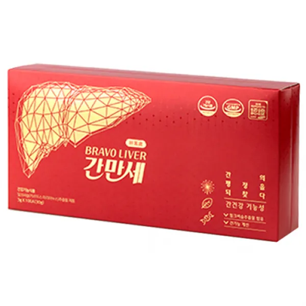 간만세 밀크시슬, 3g, 10개입