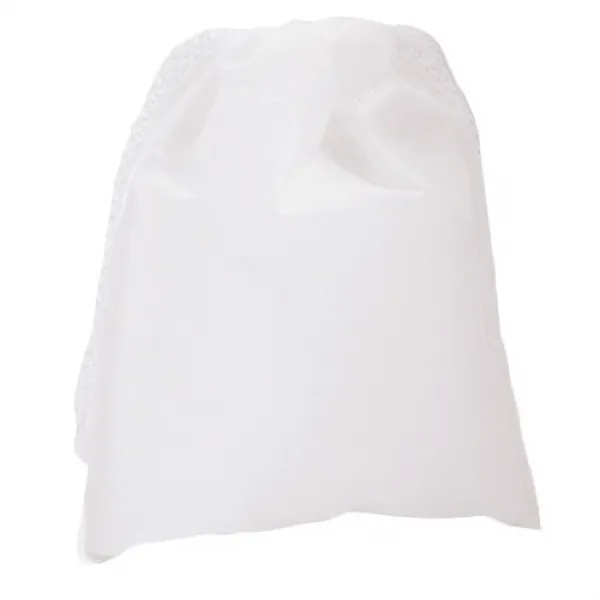봄91 끈조리개 부직포 주머니 15 x 18 cm, 화이트, 10개입