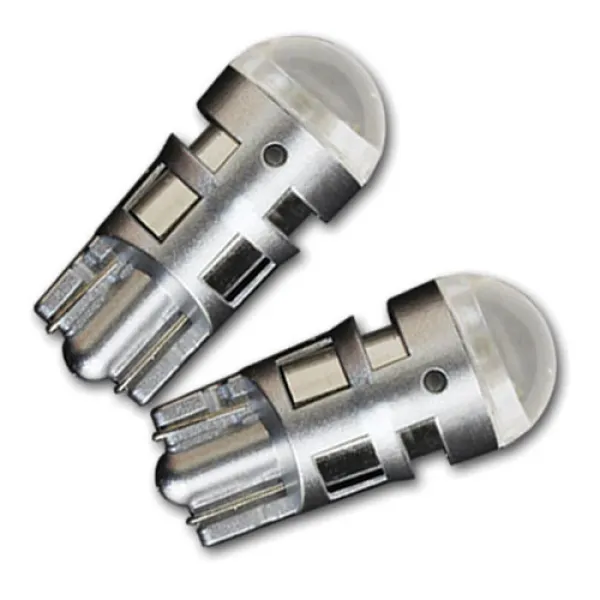 렉서스 맥스 T10 LED 미등 실내 번호판등 3.5W, 옐로우, 2개입