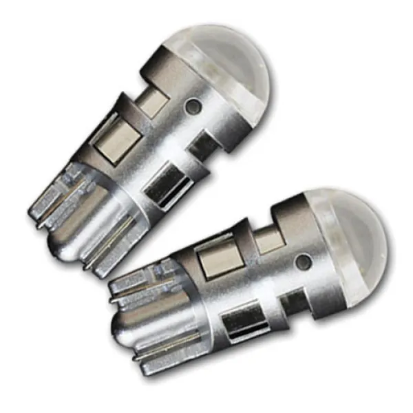 렉서스 맥스 T10 LED 미등 실내 번호판등 3.5W, 화이트, 2개입