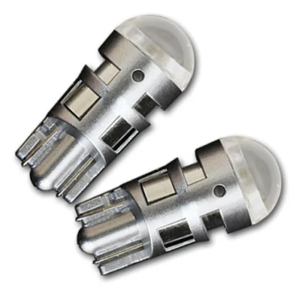렉서스 맥스 T10 LED 미등 실내 번호판등 3.5W, 아이스블루, 2개입