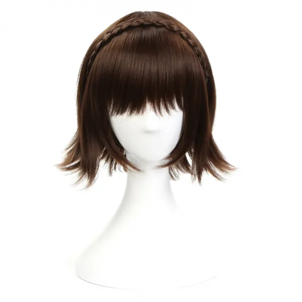 파티복닷컴 Makoto Niijima 파티가발 ROGB12901, 브라운