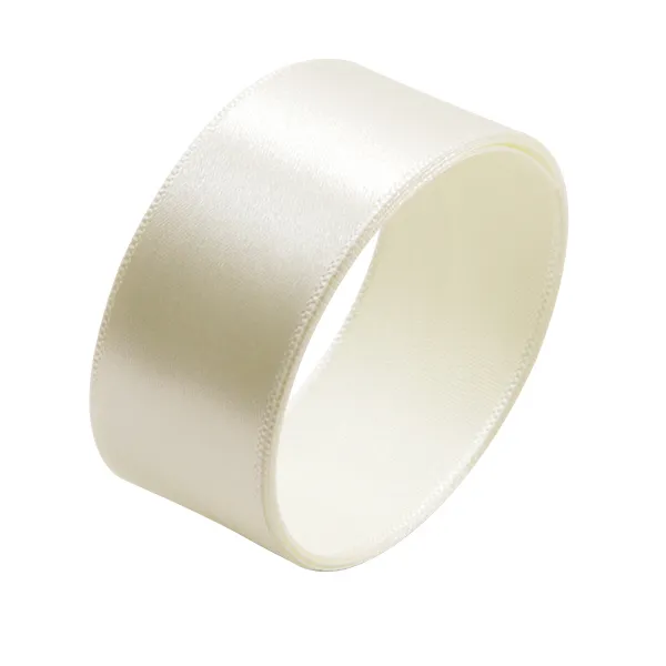 봄91 공단리본 50yard 25mm, H04 아이보리