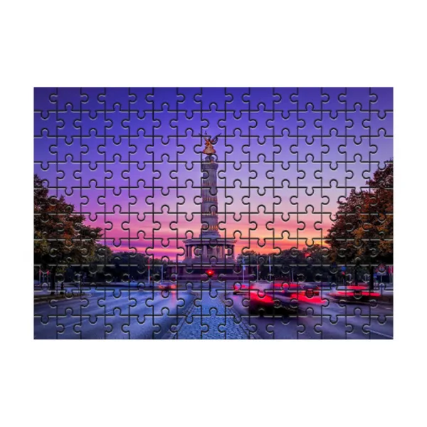다모아 시험관퍼즐 독일전승기념탑, 150피스, 혼합 색상