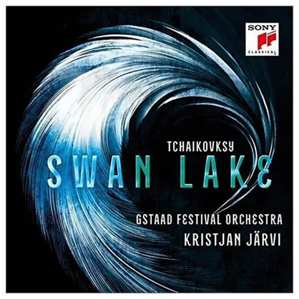 PETER ILYICH TCHAIKOVSKY - SWAN LAKE/ KRISTJAN JARVI 편곡 발췌반 EU수입반, 1CD
