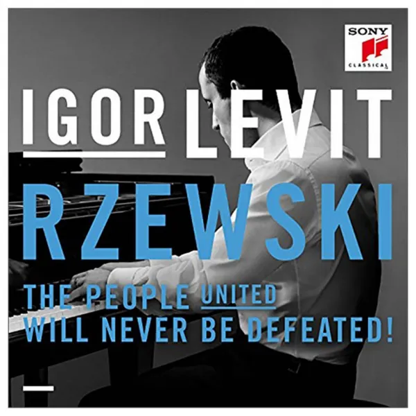 IGOR LEVIT - RZEWSKI THE PEOPLE UNITED WILL NEVER BE DEFEATED! 제프스키 단결된 민중은 패배하지 않는다 주제에 의한 변주곡 EU수입반, 1CD