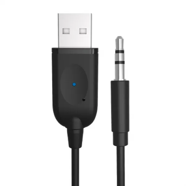 어뮤즈 USB 차량용 블루투스 AUX 리시버 NBT-02-BLK, 1개