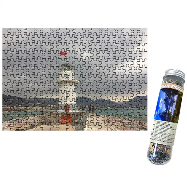 다모아 시험관 직소퍼즐 등대에게양된터키국기, 234피스, 혼합 색상