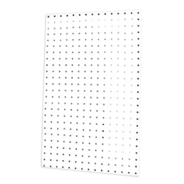 에코DIY 타공판 300 x 500 mm 화이트, 1개