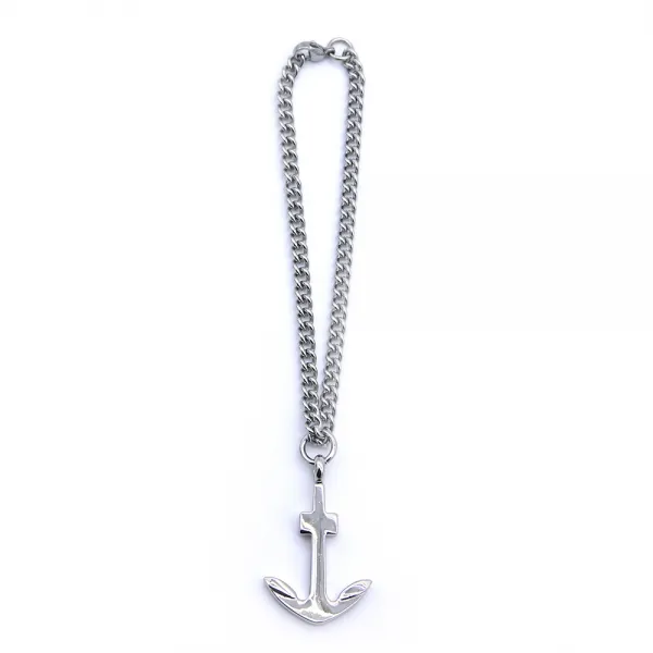 하온펫 돛 팬던트 강아지 목걸이 XS 체인B, 1개