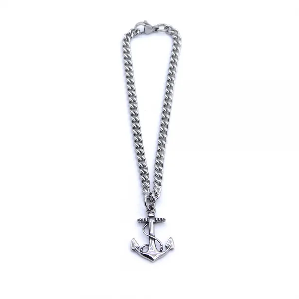 하온펫 줄 돛 팬던트 강아지 목걸이 XXS 체인B, 1개