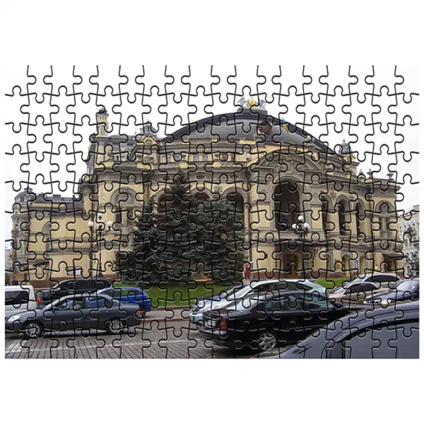 다모아 시험관퍼즐 키예프의오래된극장, 180피스, 혼합 색상