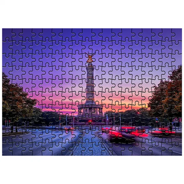 다모아 시험관 직소퍼즐 독일전승기념탑, 180피스, 혼합 색상
