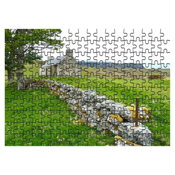 다모아 시험관퍼즐 돌담길, 180피스, 혼합 색상
