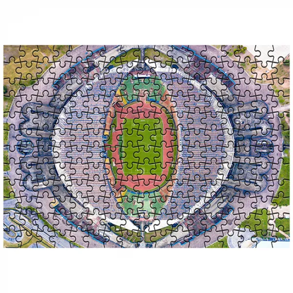 다모아 시험관 직소퍼즐 하늘에서본경기장의모습, 204피스, 혼합 색상