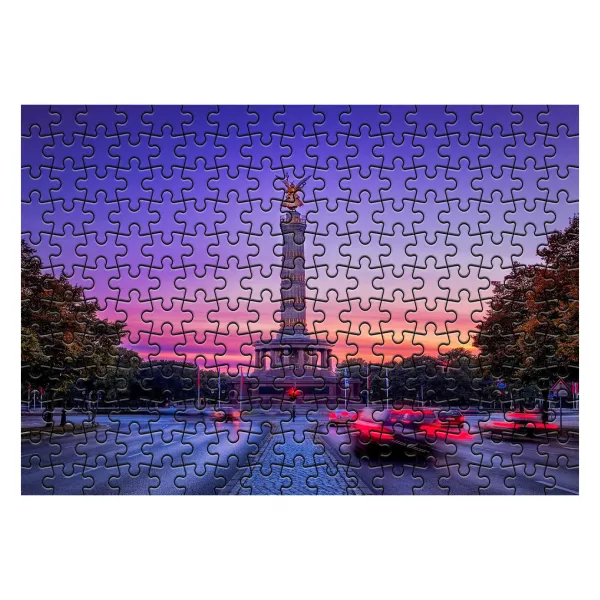 다모아 시험관 직소퍼즐 독일전승기념탑, 204피스, 혼합 색상
