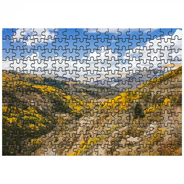 다모아 시험관 직소퍼즐 고개의경치, 204피스, 혼합 색상