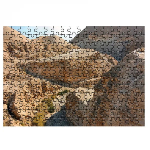 다모아 시험관 직소퍼즐 이스라엘의마른강바닥, 204피스, 혼합 색상