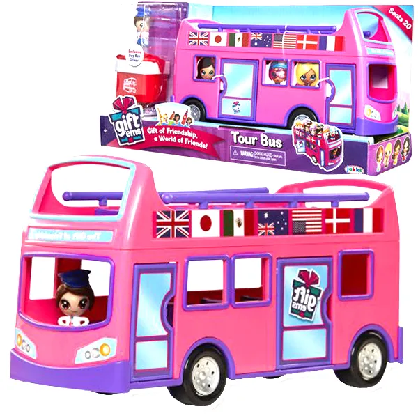 기프템스 투어버스 + 브라인드팩1 피규어, 랜덤 발송