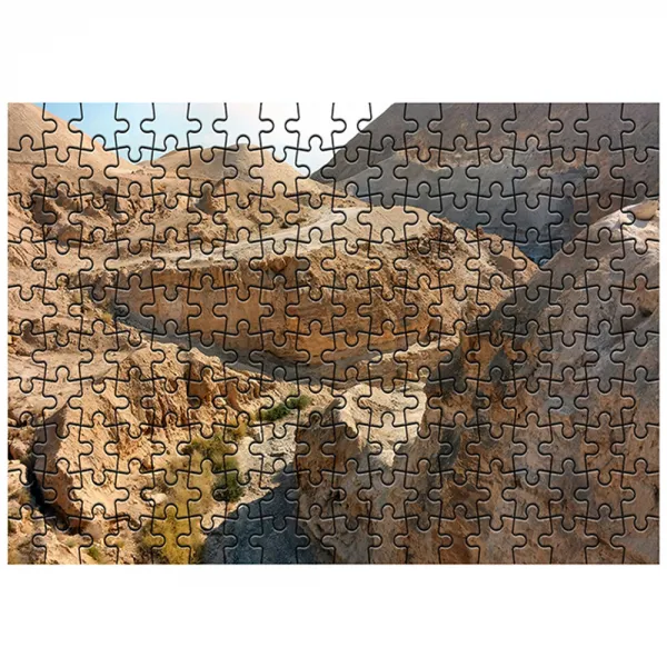 다모아 시험관 직소퍼즐 이스라엘의마른강바닥, 180피스, 혼합 색상
