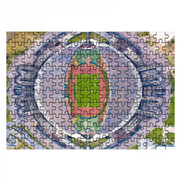 다모아 시험관 직소퍼즐 하늘에서본경기장의모습, 180피스, 혼합 색상