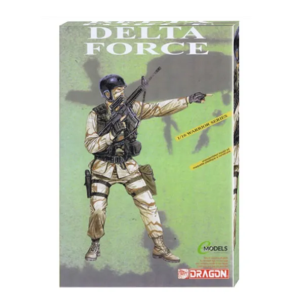 DRAGON BD1610 1/16 DELTA FORCE 프라모델 보병, 1개