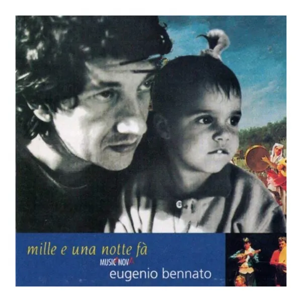 EUGENIO BENNATO - MILLE E UNA NOTTE FA EU수입반, 1CD