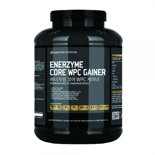 헬스빌 에너자임 코어 WPC게이너 헬스보충식품, 4kg, 1개