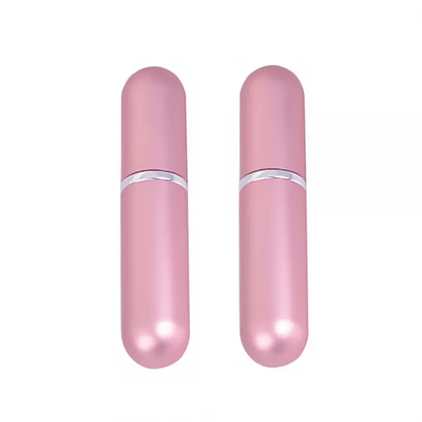 DM 알럽뷰 고급 미니 향수 스프레이 공병 6ml, 핑크, 2개입