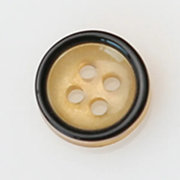 HR빅버튼 루마니아 단추 NO45 11mm, 혼합 색상, 8개입