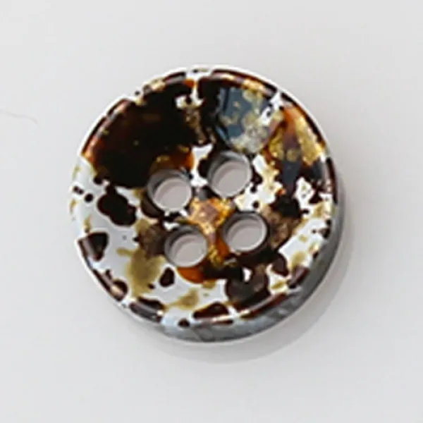 HR빅버튼 루마니아 단추 NO33 11mm, 혼합 색상, 8개입