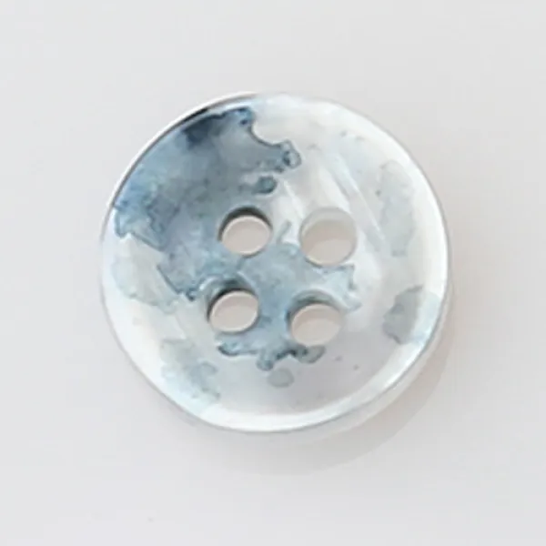 HR빅버튼 루마니아 단추 NO24 11mm, 혼합 색상, 8개입