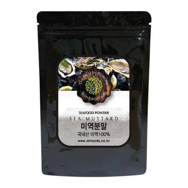 성보식품 국내산 미역 분말, 1200g, 1개