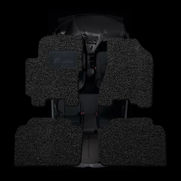 엑스핏 차량용 블란도 코일매트 일반형 블랙, 벤츠, SLK R171 04년5월~11년12월 Z131B