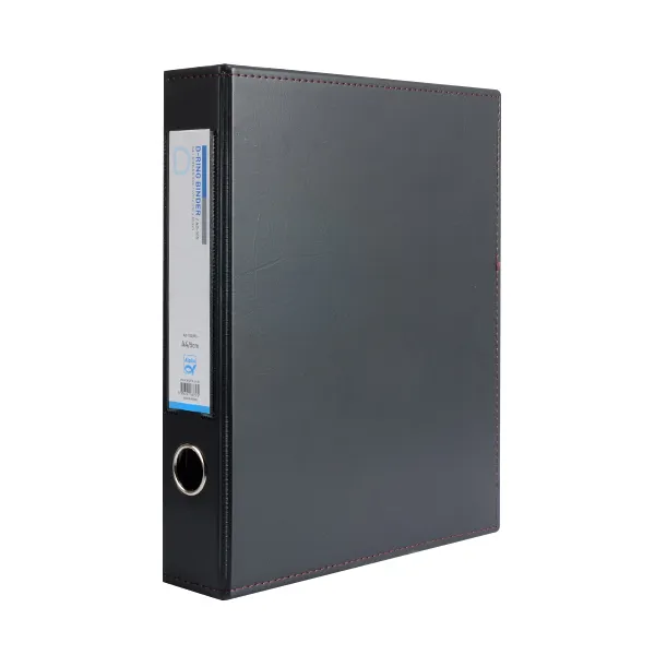 알파 고주파 D링 세미 바인더 파일 3공 AD-105 A4 5cm, 흑색, 1개