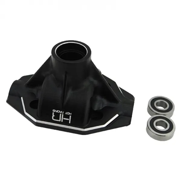 HOTRACING LRR12CP01 Aluminum HD 3rd Member OP Cover, BK, 1세트